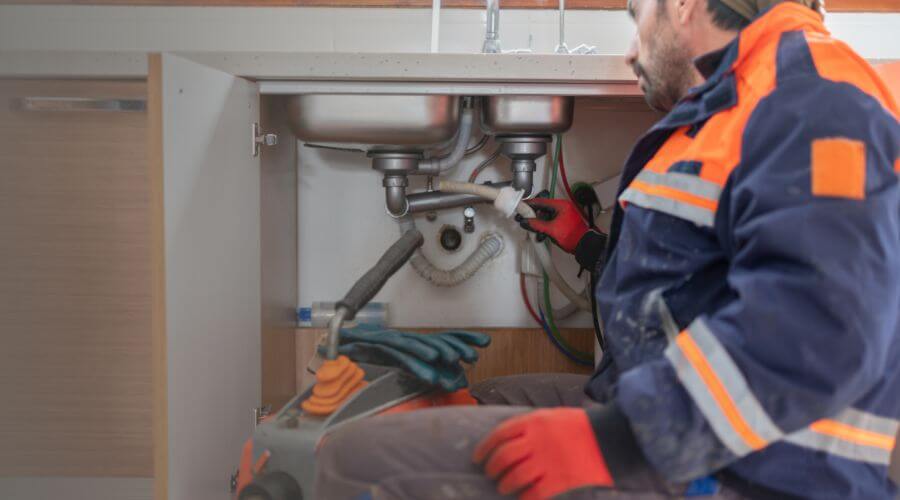 Professional slab leak plumber services in Spring Lake, MN
